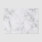 Schöner weißer Marmor Seidenpapier (Vorderseite)