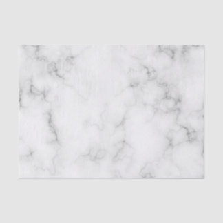 Schöner weißer Marmor Seidenpapier