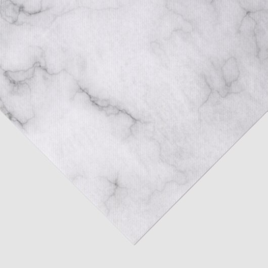 Schöner weißer Marmor Seidenpapier (Ausschnitt)