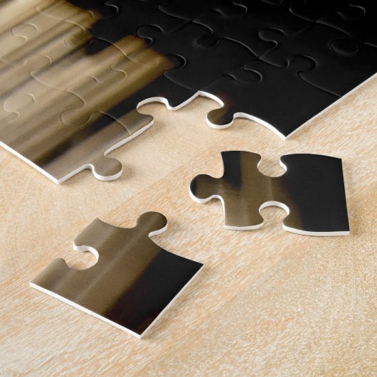 Schöner weißer Schwan, Jigsaw Puzzle (Seite)