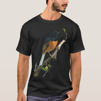 Schöner Weißrumped Shama Thrush Bird T-Shirt