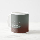 Schöner Wellness-Center - Tasse, Cup Kaffeetasse (Vorderseite Links)