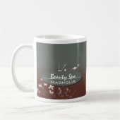 Schöner Wellness-Center - Tasse, Cup Kaffeetasse (Links)