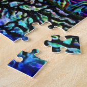 Schöner Weltfriedenspilz Puzzle (Seite)