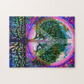 Schöner Weltfriedenspilz Puzzle (Horizontal)