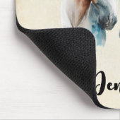 Schöner Western Boho Style Mousepad (Ecke)