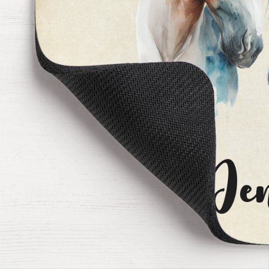 Schöner Western Boho Style Mousepad (Ecke)