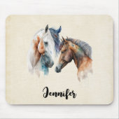 Schöner Western Boho Style Mousepad (Vorne)