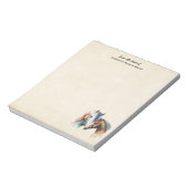 Schöner Western Boho Style Notizblock (Rotiert)