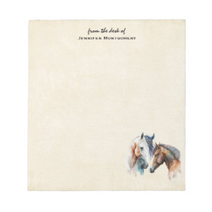 Schöner Western Boho Style Notizblock