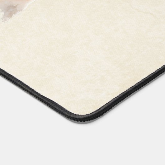 Schöner Western Boho Style Schreibtischunterlage (Ecke)