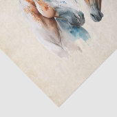 Schöner Western Boho Style Seidenpapier (Ausschnitt)