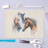 Schöner Western Boho Style Seidenpapier (Handwerk)