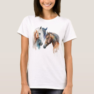 Schöner Western Boho Style T-Shirt