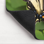 Schöner Western Tiger Frack Butterfly Mousepad (Ecke)