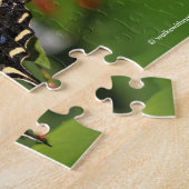 Schöner Western Tiger Frack Butterfly Puzzle (Seite)