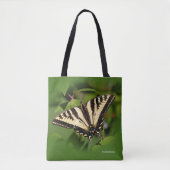 Schöner Western Tiger Frack Butterfly Tasche (Vorderseite)