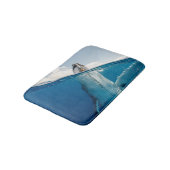 Schöner Whale Badematte (Schrägansicht)