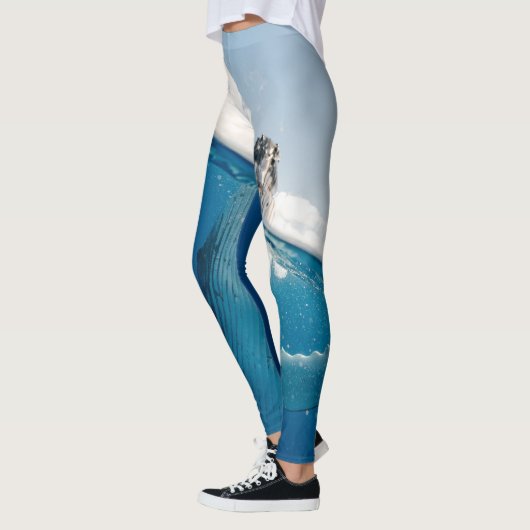 Schöner Whale Leggings (Links)