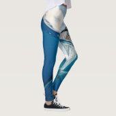 Schöner Whale Leggings (Rechts)