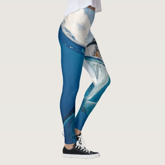 Schöner Whale Leggings (Rechts)