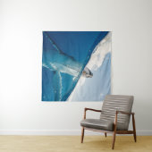 Schöner Whale Wandteppich (Beispiel (Horizontal))