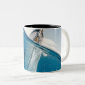 Schöner Whale Zweifarbige Tasse (VorderseiteRechts)