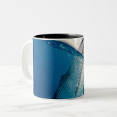 Schöner Whale Zweifarbige Tasse (Vorderseite Links)