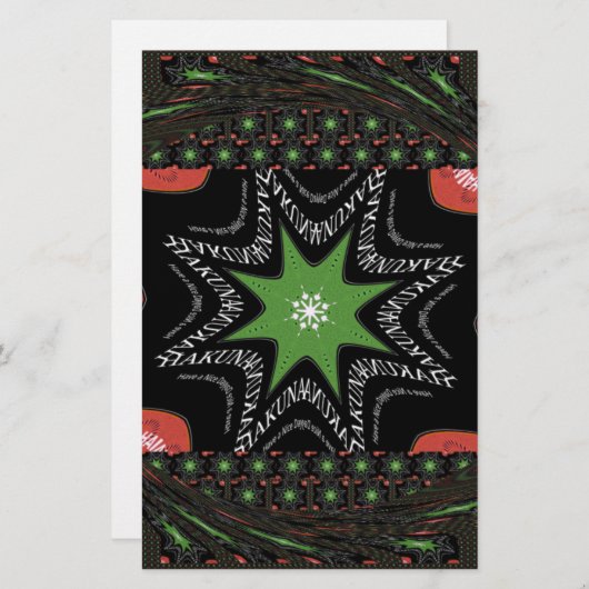 Schöner Whirlpool-Hintergrund Druckvektor Briefpapier (Vorne/Hinten)