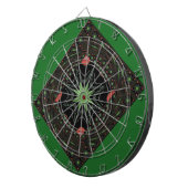 Schöner Whirlpool-Hintergrund Druckvektor Dartscheibe (Vorderseite rechts)