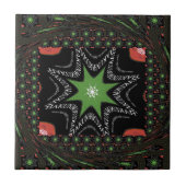 Schöner Whirlpool-Hintergrund Druckvektor Fliese (Vorderseite)