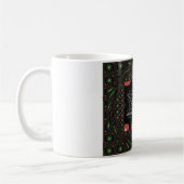 Schöner Whirlpool-Hintergrund Druckvektor Kaffeetasse (Links)