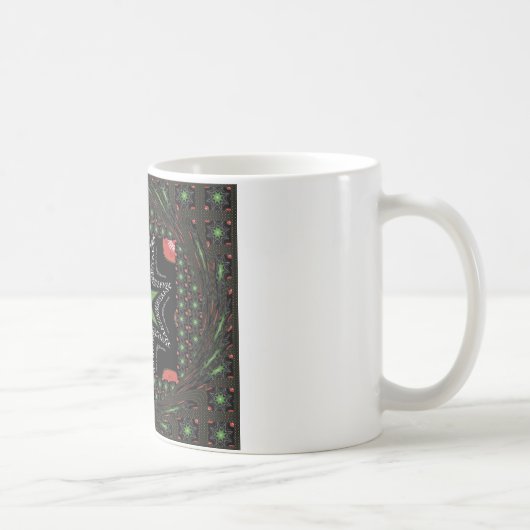 Schöner Whirlpool-Hintergrund Druckvektor Kaffeetasse (Rechts)