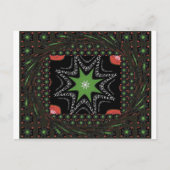 Schöner Whirlpool-Hintergrund Druckvektor Postkarte (Vorderseite)