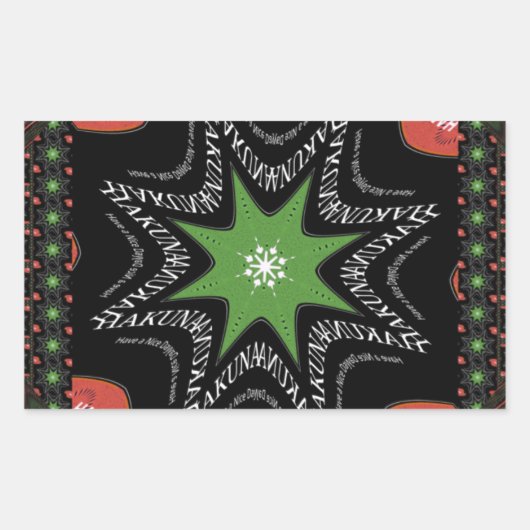 Schöner Whirlpool-Hintergrund Druckvektor Rechteckiger Aufkleber (Vorderseite)