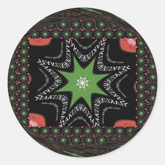 Schöner Whirlpool-Hintergrund Druckvektor Runder Aufkleber (Vorderseite)