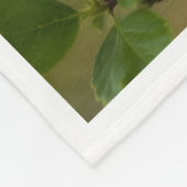 Schöner Wiedehopf-Vogel-Decke Fleecedecke (Ecke)