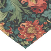 Schöner William Morris Medium Tischläufer (Ecke)