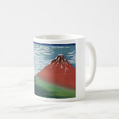 Schöner Wind, klarer Morgen Kaffeetasse (VorderseiteRechts)