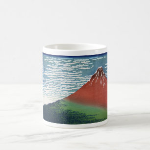 Schöner Wind, klarer Morgen Kaffeetasse