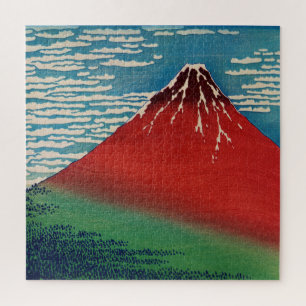 Schöner Wind, klarer Morgen, Vintage-Japanische Ku Puzzle