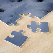 Schöner Winter in den Bergen Puzzle (Seite)