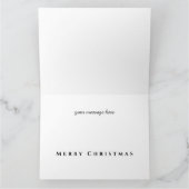 Schöner Winter in farbenfroher Kunst Karte (Innenseite)