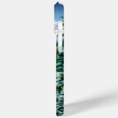 Schöner Winter Sky Mountain Lake Case-Mate iPhone Hülle (Rückseite / Links)