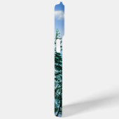 Schöner Winter Sky Mountain Lake Case-Mate iPhone Hülle (Rückseite / Rechts)