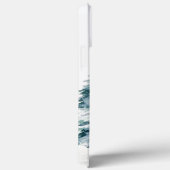 Schöner Winter Snowy Weihnachtsbaum Case-Mate iPhone Hülle (Rückseite / Rechts)