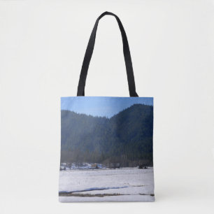 Schöner winterlicher Tag.. Tasche