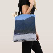 Schöner winterlicher Tag.. Tasche (Von Nahem)