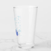Schöner Wintertag Glas (Links)