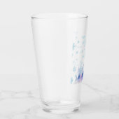 Schöner Wintertag Glas (Rechts)